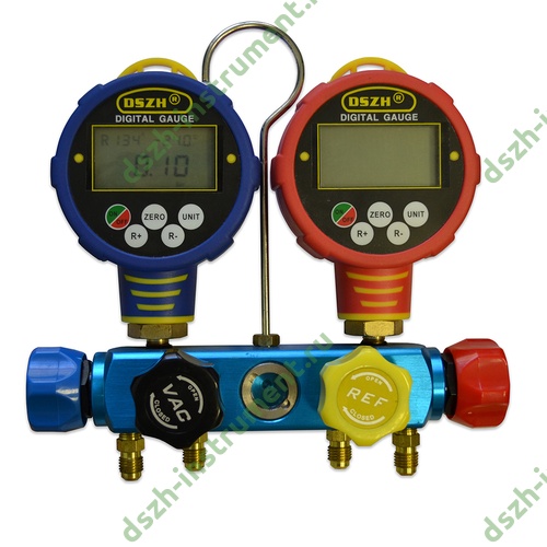 Электронный четырехвентильный коллектор WK-688L